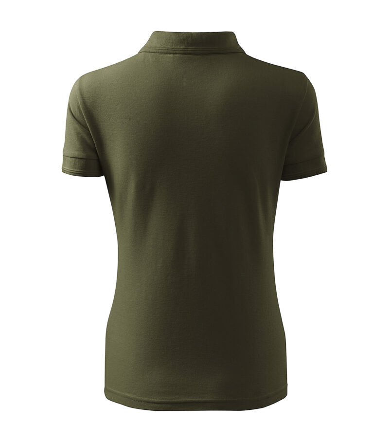 Pique Polo Galléros Női Póló – Elegáns megjelenés jótékony céllal (OJV Adomány 1 300 Ft)