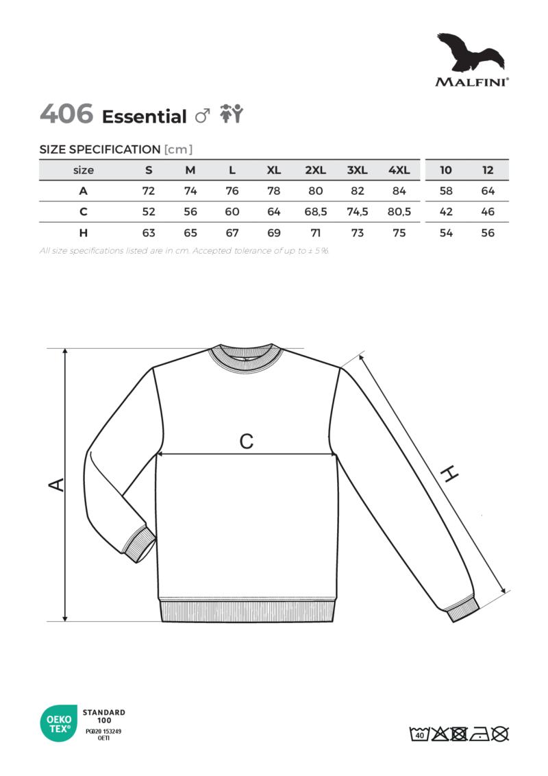Essential Unisex Pulóver – Alapdarab, ami jótékony célt szolgál (OJV Adomány 1 900 Ft)