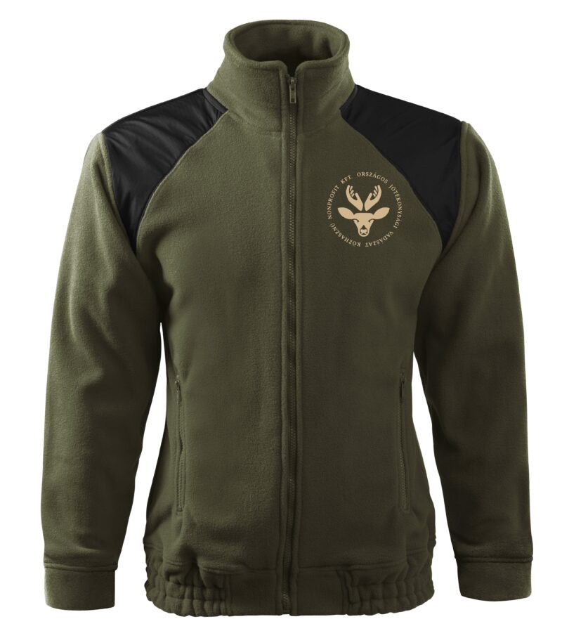 Outdoor Unisex Polár Pulóver– Vízálló Vállvédelemmel és Jótékony Küldetéssel (OJV Adomány 2 200 Ft)