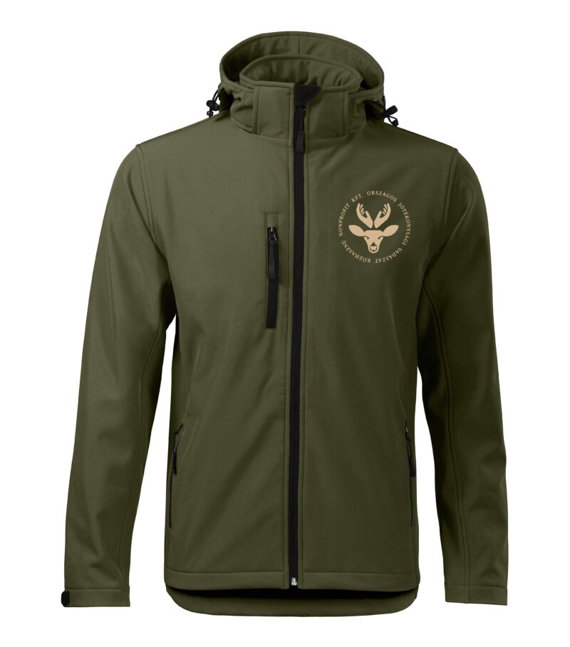Performance 522 Softshell Férfi Kabát – Védelem minden időjárásban (OJV Adomány 5 700 Ft)